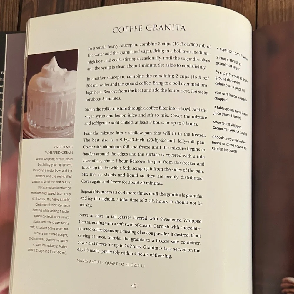 Williams Sonoma Ice Cream Book